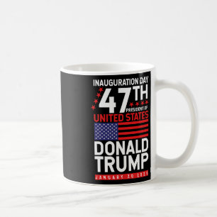Donald Trump gewann die Amtseinführung der Männer Kaffeetasse