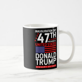 Donald Trump gewann die Amtseinführung der Männer  Kaffeetasse