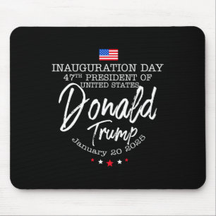 Donald Trump gewann die Amtseinführung der Männer  Mousepad