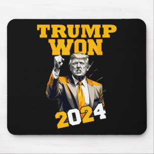 Donald Trump gewann die Amtseinführung der Männer Mousepad