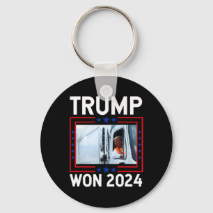 Donald Trump gewann die Amtseinführung der Wahl 20 Schlüsselanhänger