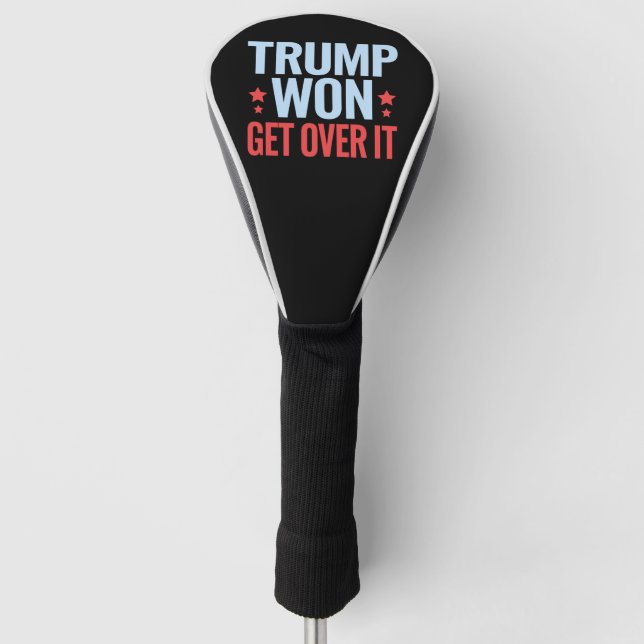 Donald Trump gewinnt 2024 den Sieg Trumps Golf Headcover (Vorderseite)