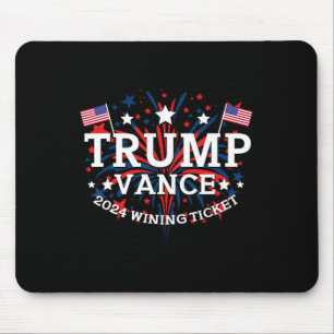 Donald Trump gewinnt 2024 Wahleinweihung Men Wo Mousepad