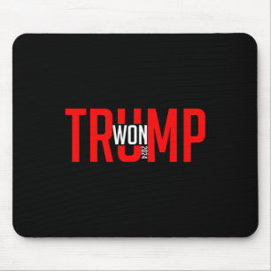 Donald Trump gewinnt 2024 Wahleinweihung Men Wo Mousepad