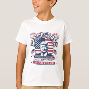 Donald Trump gewinnt 47. Präsident - 2024 Potus In T-Shirt