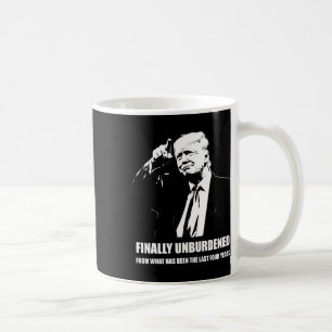 Donald Trump gewinnt - endlich unbelastet Kaffeetasse