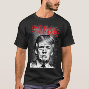 Donald Trump gewollt für Präsident 2024 Trump Tass T-Shirt