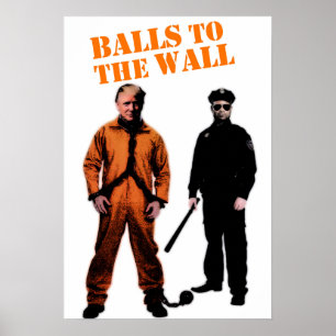 Donald Trump Goes To Jail Poster