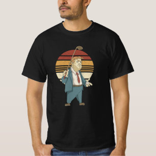 Donald Trump Golf Ice Cream T-Shirt