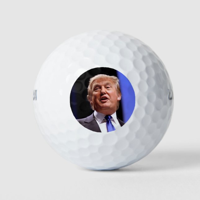 Donald Trump Golfball (Vorderseite)