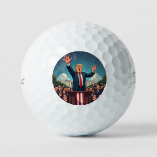 Donald Trump Golfball