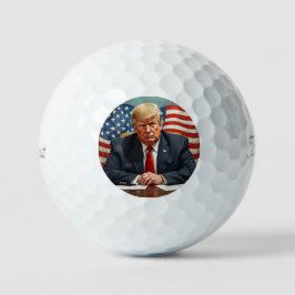 Donald Trump Golfball
