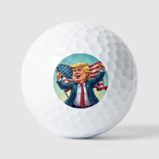 Donald Trump Golfball