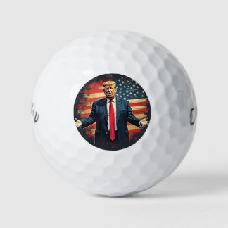 Donald Trump Golfball