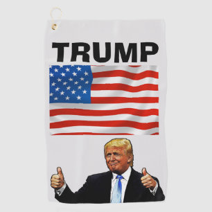 DONALD TRUMP GOLFTUCH 2024 GOLFHANDTUCH