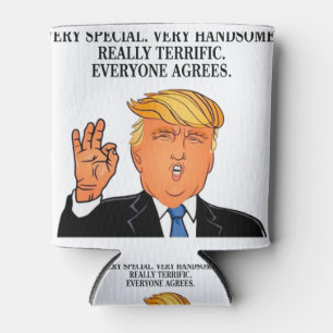 Donald Trump - großartige Vater Väter zum Geburtst Dosenkühler