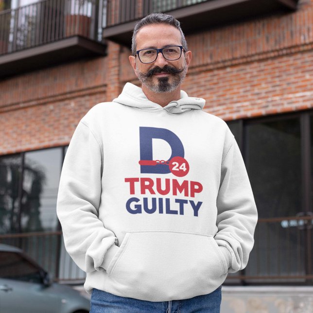 Donald Trump Guilty Hoodie (Von Creator hochgeladen)