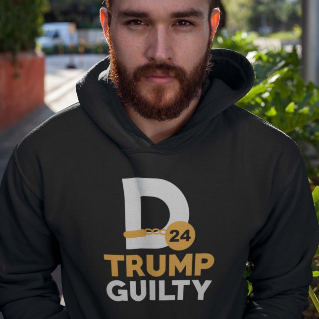 Donald Trump Guilty Hoodie (Von Creator hochgeladen)