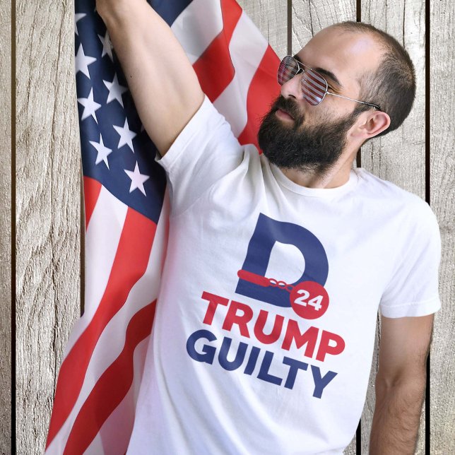 Donald Trump Guilty T-Shirt (Von Creator hochgeladen)