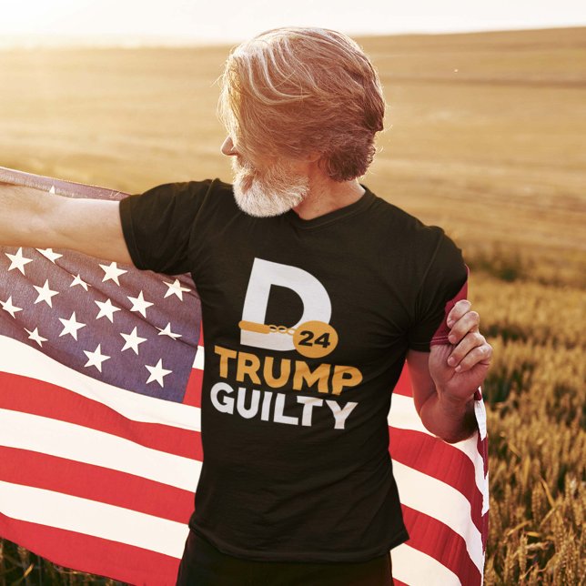 Donald Trump Guilty T-Shirt (Von Creator hochgeladen)