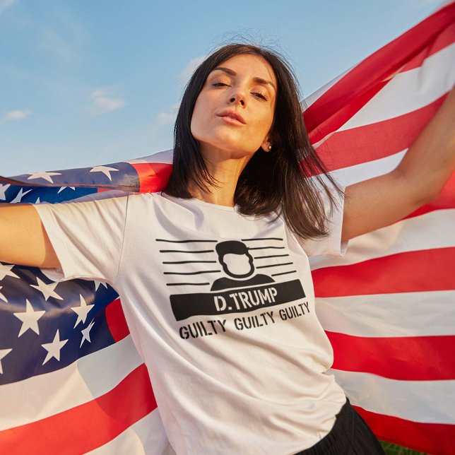 Donald Trump Guilty T-Shirt (Von Creator hochgeladen)