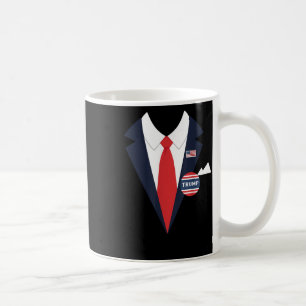 Donald Trump Halloween Costume Funny Kids Anzug Kaffeetasse