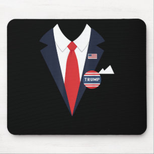 Donald Trump Halloween Costume Funny Kids Anzug Mousepad