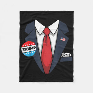 Donald Trump Halloween Kostüm Anzug für Kleinkind  Fleecedecke