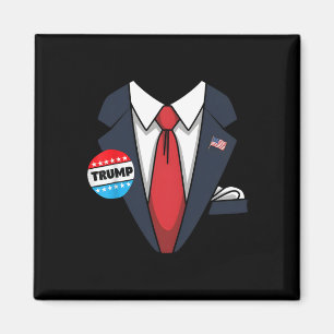 Donald Trump Halloween Kostüm Anzug für Kleinkind  Magnet