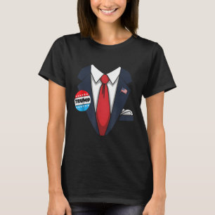 Donald Trump Halloween Kostüm Anzug für Kleinkind T-Shirt