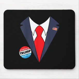 Donald Trump Halloween Kostüm Funny Kids Mousepad
