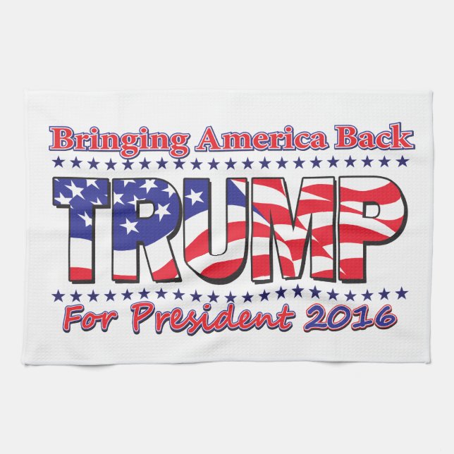 Donald Trump Handtuch (Horizontal)