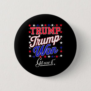 Donald Trump hat gewonnen, finde dich damit ab 202 Button