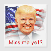 Donald Trump hat mich doch verfehlt?