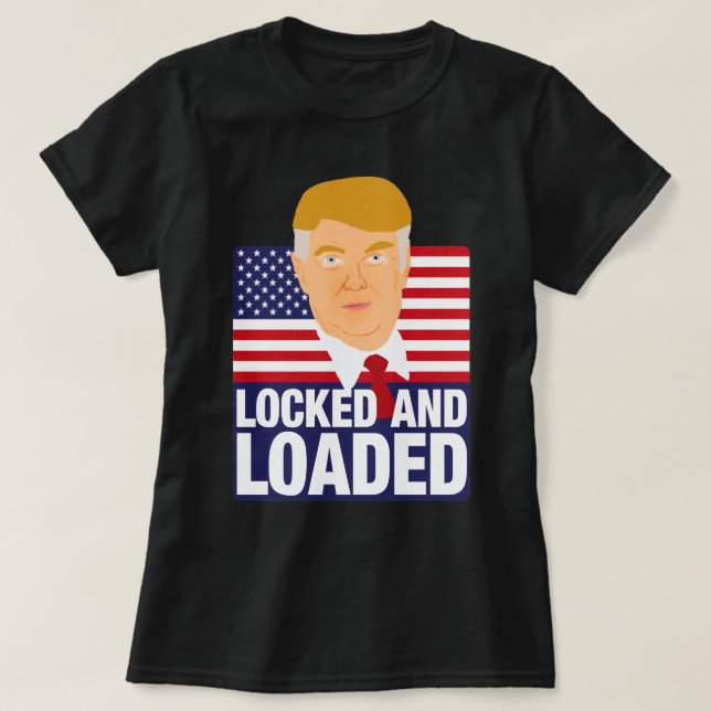 Donald Trump hat sich verlobt T-Shirt (Design vorne)