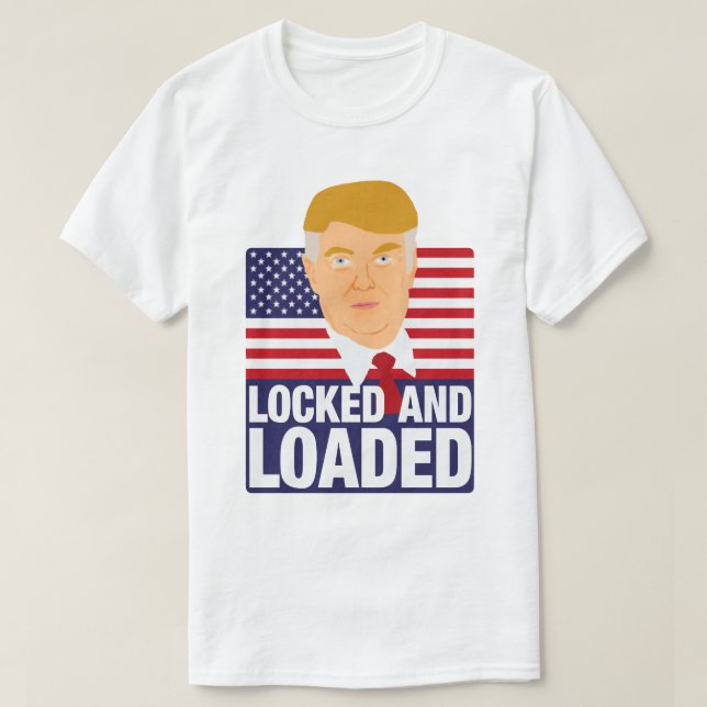 Donald Trump hat sich verlobt T-Shirt (Design vorne)