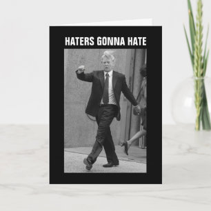 Donald Trump Haters Gonna Hate Karte