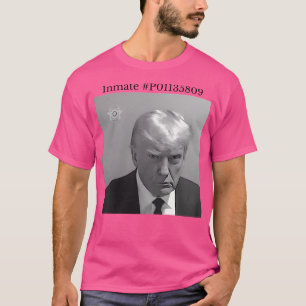 Donald Trump Headshot Fulton Landkreis Georgia Gef T-Shirt