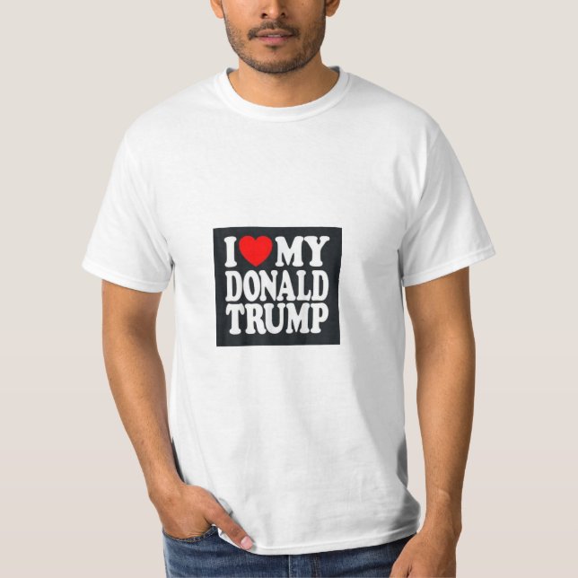 Donald Trump Herren T-Shirt (Vorderseite)
