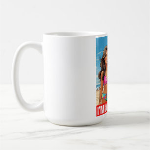 DONALD TRUMP - ICH BIN EIN TRUMP-MÄDCHEN KAFFEETASSE