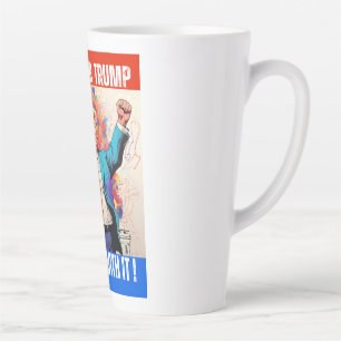 DONALD TRUMP - ICH HABE FÜR TRUMP GESTIMMT, SO GEH MILCHTASSE