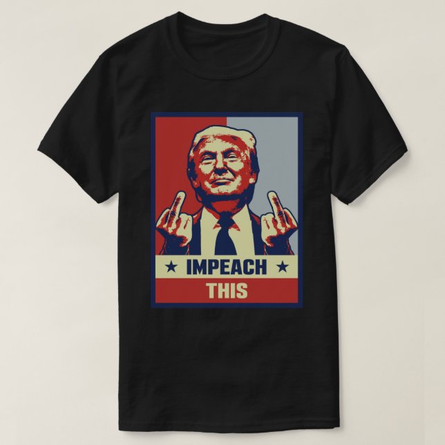 Donald Trump imprägniert diesen klassischen T - Sh T-Shirt (Design vorne)