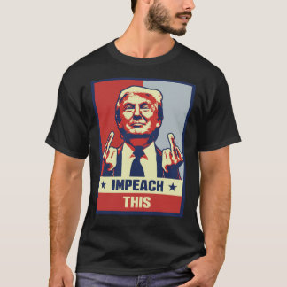 Donald Trump imprägniert diesen klassischen T - Sh T-Shirt