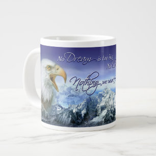 Donald Trump Inspiration Adler & Berge Jumbo-Tasse