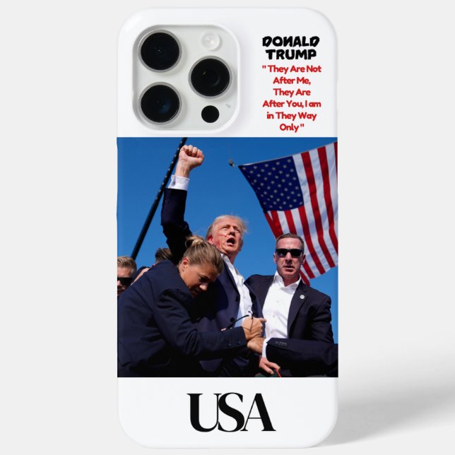 Donald Trump Iphone Case (Rückseite)