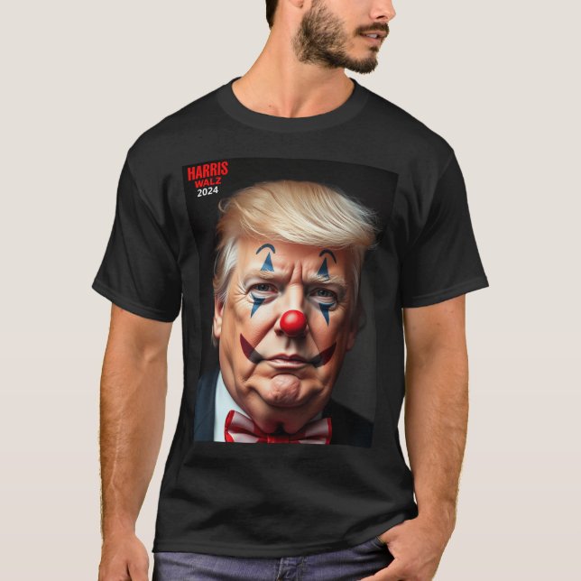 Donald Trump ist ein Clown T-Shirt (Vorderseite)