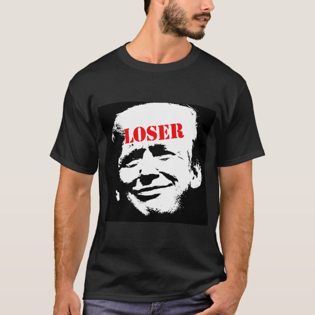 Donald Trump ist ein Loser T-Shirt (Vorderseite)