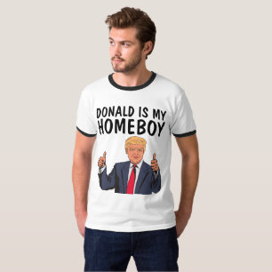 DONALD TRUMP IST MEIN HOMEBOY Funny T - Shirt