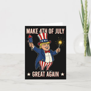 Donald Trump ist mein Präsident Karte
