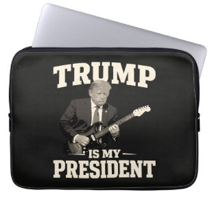 Donald Trump ist mein Präsident Laptopschutzhülle